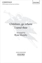 Children, Go Where I Send Thee SATB choral sheet music cover